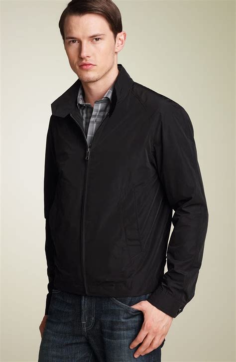 burberry blouson jacket